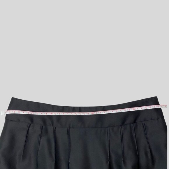 YVES SAINT LAURENT Rive Gauche Ruffle Classy Knee-Length Skirt - Picture 9 of 10